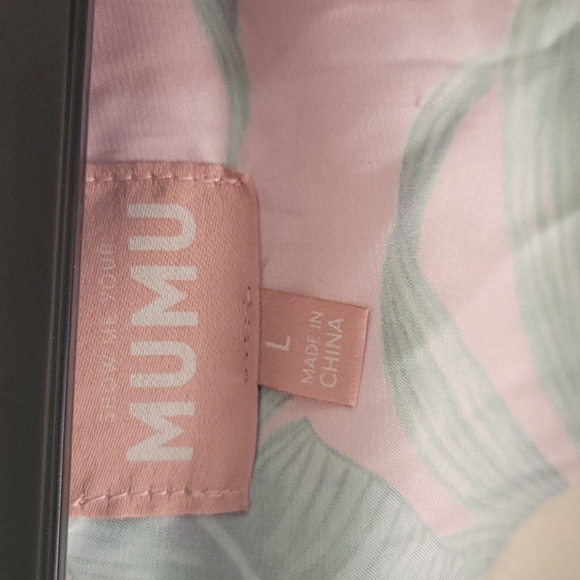 Show Me Your MuMu, Paradise PJ Set, Hannah's Pineapple Dream, Sz L - Picture 4 of 7